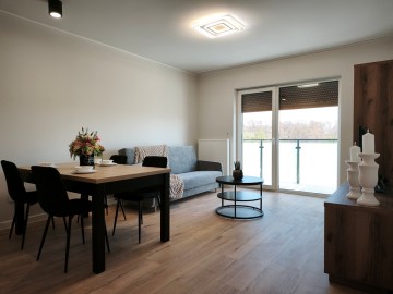 Wynajmę nowoczesne-umeblowane mieszkanie w Ślesinie-1 piętro