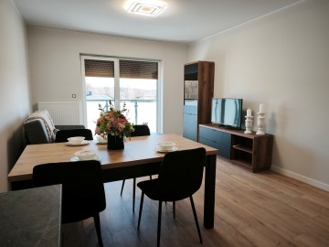 Wynajmę nowoczesne-umeblowane mieszkanie w Ślesinie-1 piętro