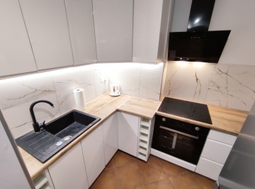 Mieszkanie dwupokojowe, bdb standard, umeblowane-ul.Dworcowa