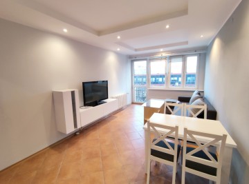 Mieszkanie dwupokojowe, bdb standard, umeblowane-ul.Dworcowa