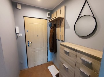 Mieszkanie dwupokojowe, bdb standard, umeblowane-ul.Dworcowa