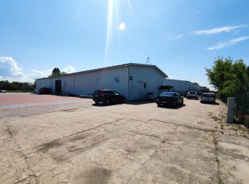 Hala produkcyjno-magazynowa z pom. biurowymi i placem -Konin