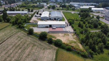 Hala produkcyjno-magazynowa z pom. biurowymi i placem -Konin