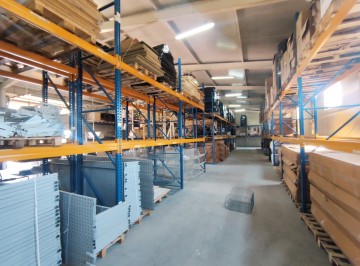 Hala produkcyjno-magazynowa z pom. biurowymi i placem -Konin