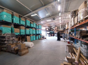 Hala produkcyjno-magazynowa z pom. biurowymi i placem -Konin