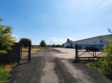 Hala produkcyjno-magazynowa z pom. biurowymi i placem -Konin