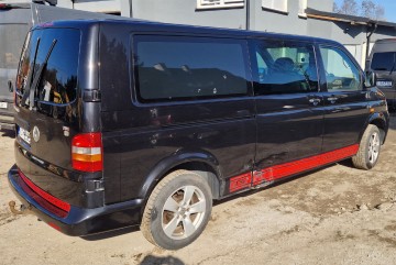 Volkswagen Transporter T5 2.5 TDI Long Brygadówka 6 osobowa