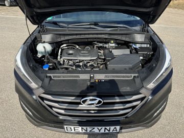 Hyundai Tucson 1.6 BENZYNA Klimatronik Nawigacja Kamera Ledy
