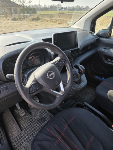 Opel Combo 2021r, 1.5 Diesel ,nowy rozrząd