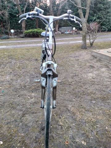 Rower hybrydowy TREK 500+