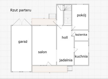 Na sprzedaż dom - Konin os. Lask&oacute;wiec