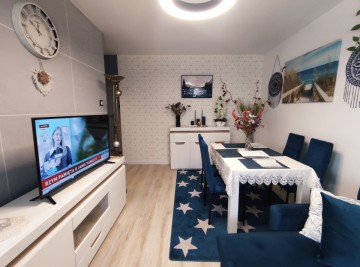 3 pok. mieszkanie-1 piętro-po generalnym remoncie-umeblowane