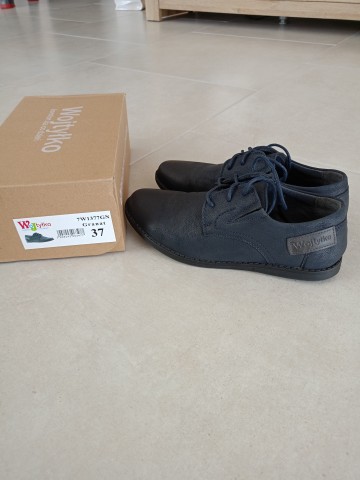 P&oacute;łbuty chłopięce rozm. 37 używane