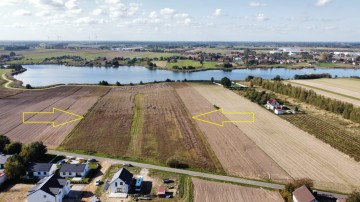 Działki z dostępem do Zalewu na Powie -Karsy, gm. St. Miasto