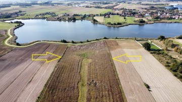 Działki z dostępem do Zalewu na Powie -Karsy, gm. St. Miasto
