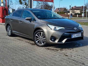 Toyota Avensis 1.8 147KM FULL LED Skóra Kamera Navi Salon Po