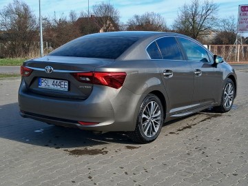 Toyota Avensis 1.8 147KM FULL LED Sk&oacute;ra Kamera Navi Salon Po
