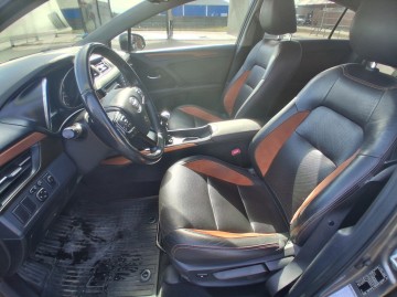 Toyota Avensis 1.8 147KM FULL LED Sk&oacute;ra Kamera Navi Salon Po