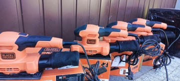 Szlifierka oscylacyjna Black Decker