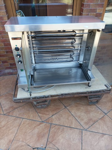 Rożno elektryczne Kromet OE-12NC