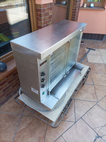 Rożno elektryczne Kromet OE-12NC