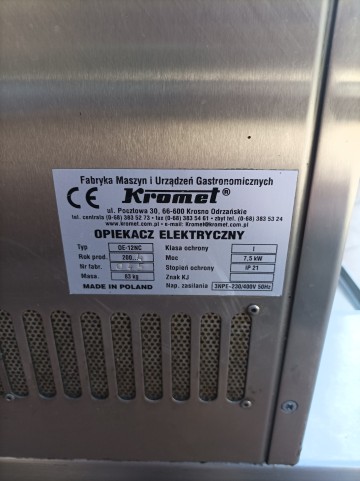 Rożno elektryczne Kromet OE-12NC