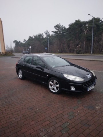 Peugeot 407 1.6 hdi 2007rok