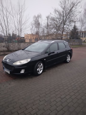 Peugeot 407 1.6 hdi 2007rok