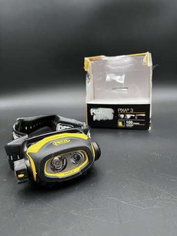 Latarka czołowa Pixa 3 Petzl 100 lm Czarna