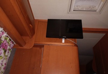 Przyczepa kempingowa hobby