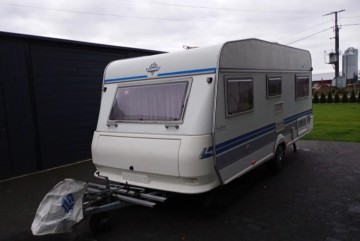 Przyczepa kempingowa hobby