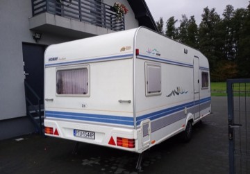 Przyczepa kempingowa hobby