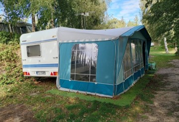 Przyczepa kempingowa hobby