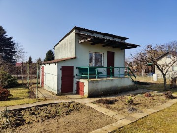 Sprzedam działkę z altaną ROD Wyspiańskiego w Koninie