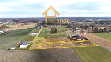 Działka budowlana z Warunkami Zabudowy- Drążeń gm.Krzym&oacute;w