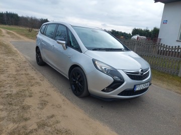 OPEL ZAFIRA C 1.6 CDTI 136KM. ŁADNA Z NIEMIEC ZAREJ.PL ALU F