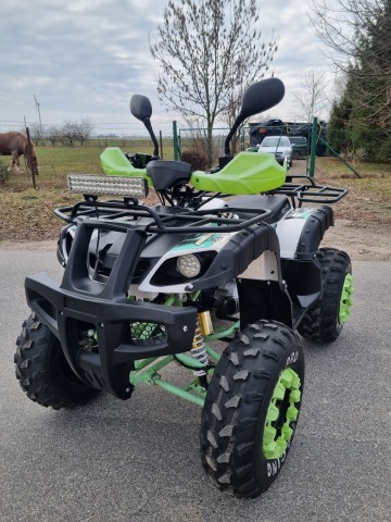 Quad Hummer KXD Pro 250cc 2021R tylko 370 km! Super Stan !