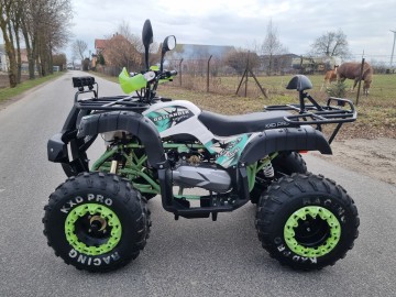 Quad Hummer KXD Pro 250cc 2021R tylko 370 km! Super Stan !