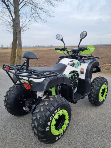 Quad Hummer KXD Pro 250cc 2021R tylko 370 km! Super Stan !