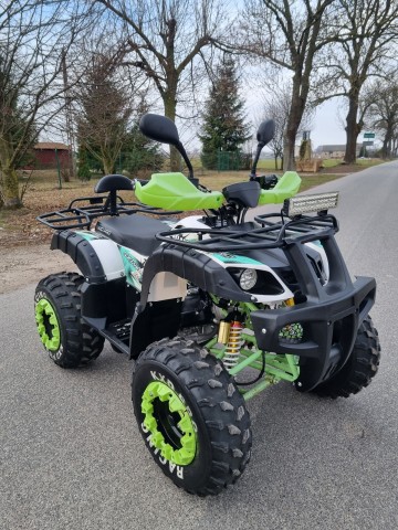 Quad Hummer KXD Pro 250cc 2021R tylko 370 km! Super Stan !