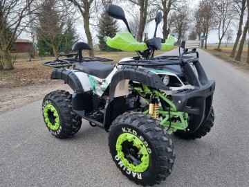 Quad Hummer KXD Pro 250cc 2021R tylko 370 km! Super Stan !