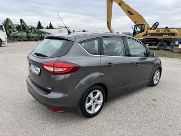 Ford C-MAX BENZYNA Klimatronik Nawigacja Ledy Tempomat HAK