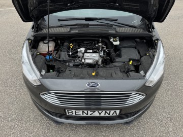 Ford C-MAX BENZYNA Klimatronik Nawigacja Ledy Tempomat HAK