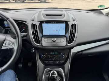 Ford C-MAX BENZYNA Klimatronik Nawigacja Ledy Tempomat HAK