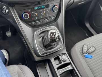 Ford C-MAX BENZYNA Klimatronik Nawigacja Ledy Tempomat HAK