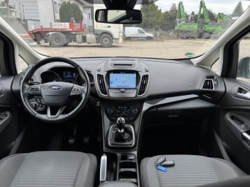 Ford C-MAX BENZYNA Klimatronik Nawigacja Ledy Tempomat HAK