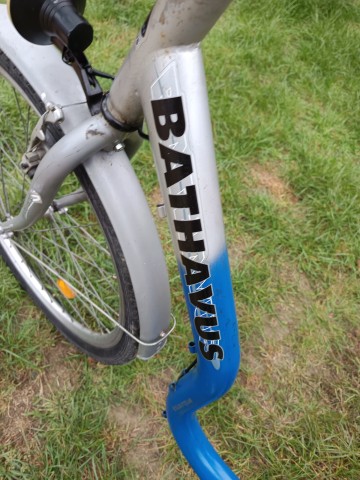 rower damskie labędzie koła 26 z koszykami