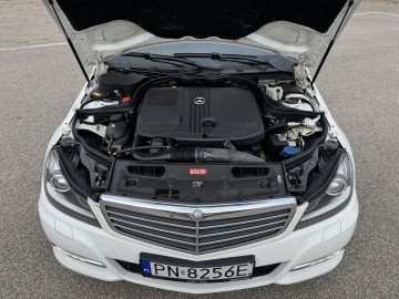 Mercedes C SALON POLSKA Klimatronik Nawigacja Xenon Ledy