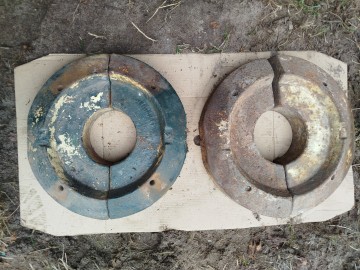 Ursus C360, C330 obciążniki na przednie koła.