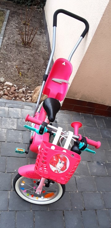 Rowerek B'Twin 500, Unicorn - 14 cali